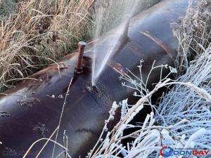 Волгодонск снова пытается попасть в федеральную программу для ремонта проблемного водовода В-24