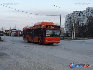 В Волгодонске на линии выходит лишь 50% общественного транспорта