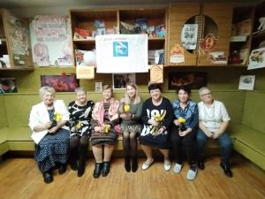 В волгодонском клубе ветеранов отпраздновали День матери