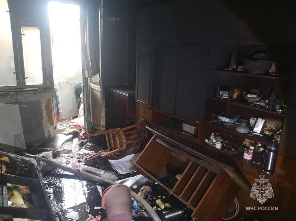 В Волгодонске 68-летний мужчина погиб при пожаре из-за сигареты