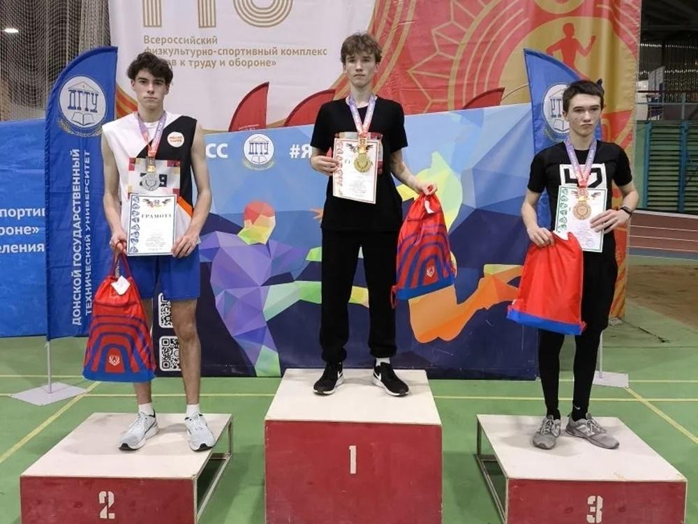 Волгодонские легкоатлеты завоевали семь наград на областном первенстве