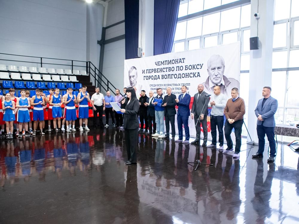 В Волгодонске определили лучших боксеров города