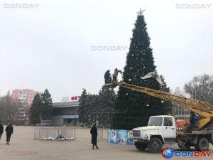 Стало известно, когда Волгодонск украсят к Новому году