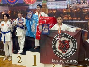 Волгодонец стал «бронзовым» призером Международного турнира по косики каратэ