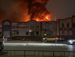 В ноябре в Волгодонске горели рынок, дачный дом и гараж