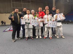 Волгодонские дзюдоисты завоевали семь наград на областном турнире