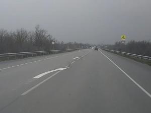 На нескольких трассах у Волгодонска появилась новая разметка