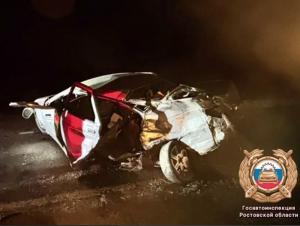 Трое пострадали в ДТП с двумя ВАЗами на трассе Семикаракорск - Волгодонск