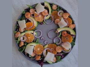 Повар из Волгодонска поделилась рецептом свежего новогоднего салата