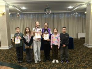 Волгодонские шахматисты стали победителями Гран-При в Ростове-на-Дону