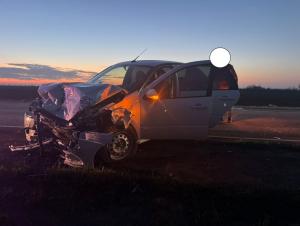 Под Волгодонском столкнулись «Опель» и «Лада»