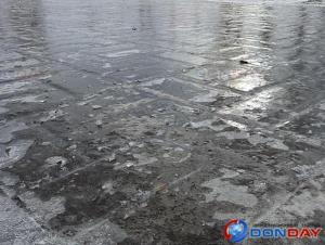 Автомобилистов Волгодонска предупредили о гололедице на донских трассах