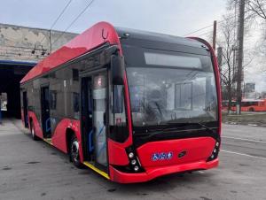 В Волгодонск для обкатки прибыл троллейбус «Авангард»