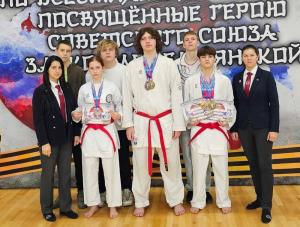 Каратисты из Волгодонска завоевали шесть наград на Всероссийских соревнованиях
