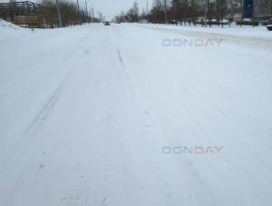 Водителей Волгодонска предупредили о снеге на трассе М-4 «Дон»