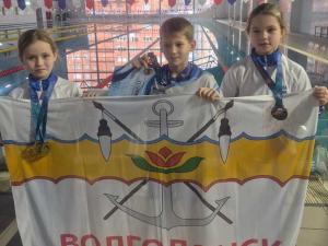 Волгодонские пловцы стали победителями и призерами Кубка федерации