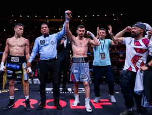 Волгодонец Харитон Агрба стал обязательным претендентом на пояс WBA