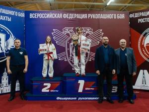 Волгодонские рукопашники завоевали 10 наград на первенстве ЮФО