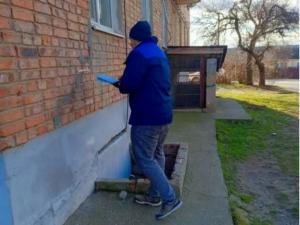 В аварийном доме в Цимлянске провели обследование