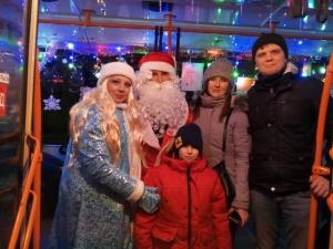 Стало известно, как в Волгодонске будет ходить транспорт в новогодние праздники