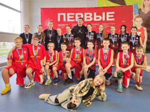 Волгодонцы стали победителями и призерами межрайонного турнира по баскетболу