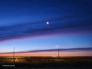 В Волгодонске самая длинная ночь в году наступит 21 декабря