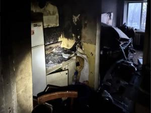 Неисправная проводка стала причиной пожара в квартире в Волгодонске