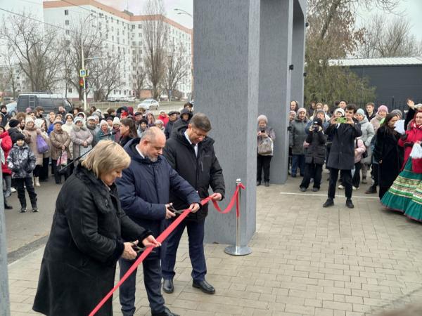 В Волгодонске торжественно открыли пешеходный бульвар вдоль сквера «Дружба»