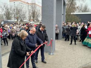 В Волгодонске торжественно открыли пешеходный бульвар вдоль сквера «Дружба»