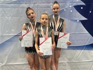 Волгодонские акробаты стали призерами «Звезд Кремля»