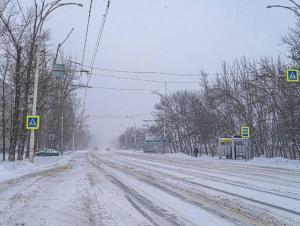 Автомобилистов Волгодонска предупредили о снеге на трассе М-4 «Дон»