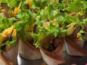 Повар из Волгодонска поделилась рецептом закуски к новогоднему столу