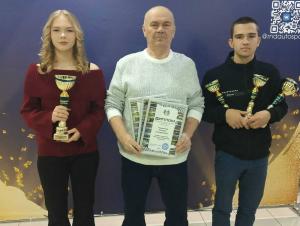 Волгодонские картингисты вошли в ТОП-3 областной Автомобильной федерации