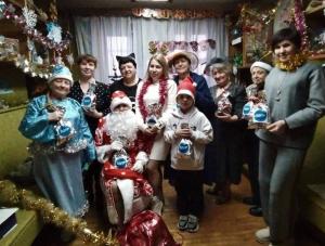 В волгодонском женском клубе «Вдохновение» отпраздновали Новый год