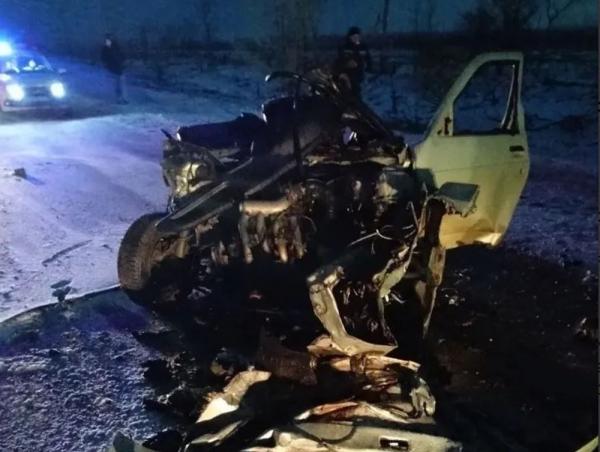 В жуткой аварии в Волгодонске погиб 24-летний водитель ВАЗа