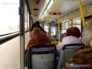 Жительница Волгодонска пожаловалась на отсутствие отопления в автобусе