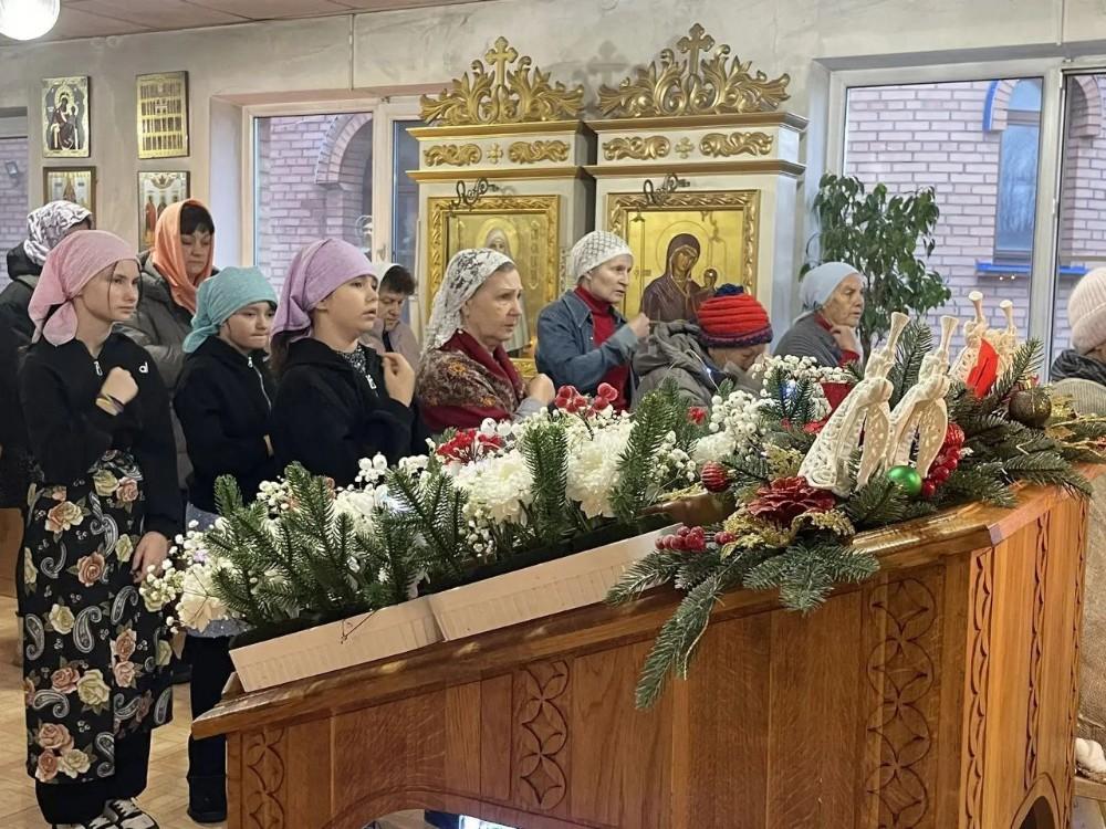 Колокольный звон после 23:00: как в Волгодонске встретили Рождество Христово