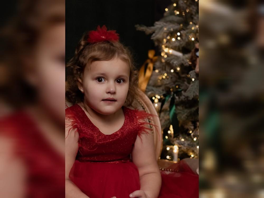 Пятилетней Алисе Спириной требуется помощь жителей Волгодонска