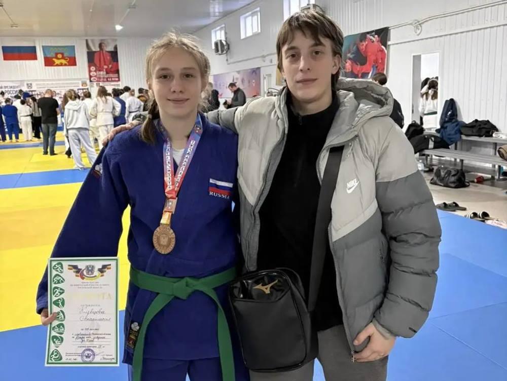 Волгодонские дзюдоисты успешно выступили на областном первенстве