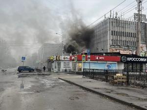 В Волгодонске произошел пожар в чебуречной