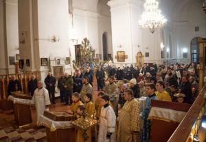 Колокольный звон после 23:00: как в Волгодонске встретили Рождество Христово