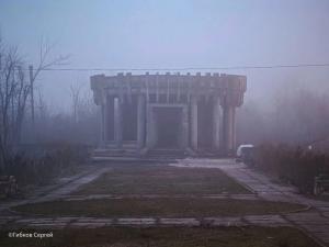 «Неужели восстановят»: в Цимлянске заметили работы на бювете «Атлантида»