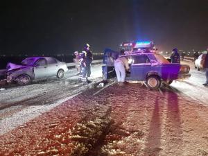 На трассе Волгодонск-Цимлянск произошло жёсткое ДТП