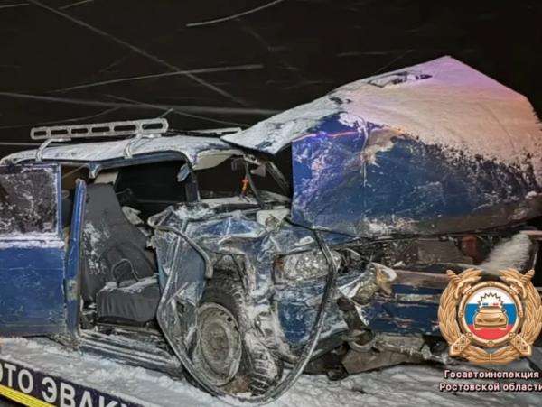 Двое детей и трое взрослых пострадали в ДТП в Цимлянском районе