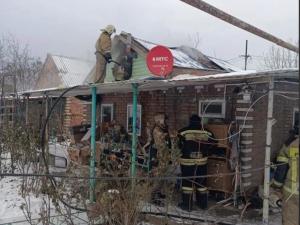 В Волгодонске в сочельник произошло два пожара