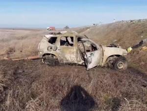 Стали известны подробности смертельного ДТП на трассе Элиста - Зимовники