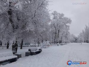 На выходных в Волгодонске ожидается метель