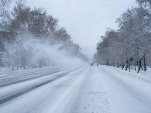 В ближайшие дни в донском регионе ожидаются снегопады и метели