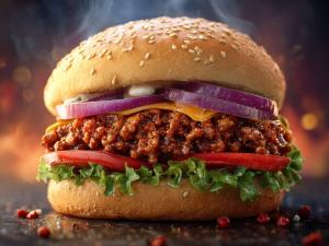 Повар из Волгодонска раскрыла рецепт сочного бургера «Слоппи Джо»