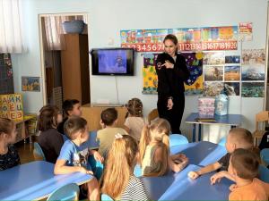 В Волгодонске дети напомнили водителям о безопасности на дорогах